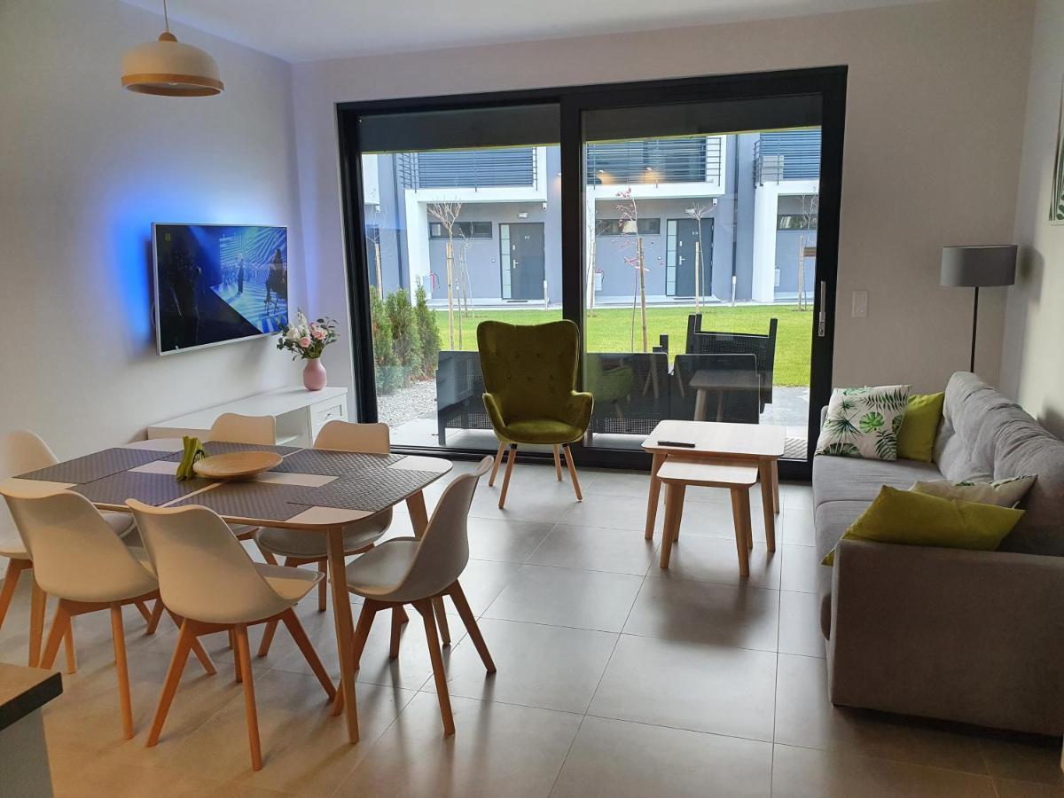 Aprum Apartments 10C Pobierowo Luaran gambar